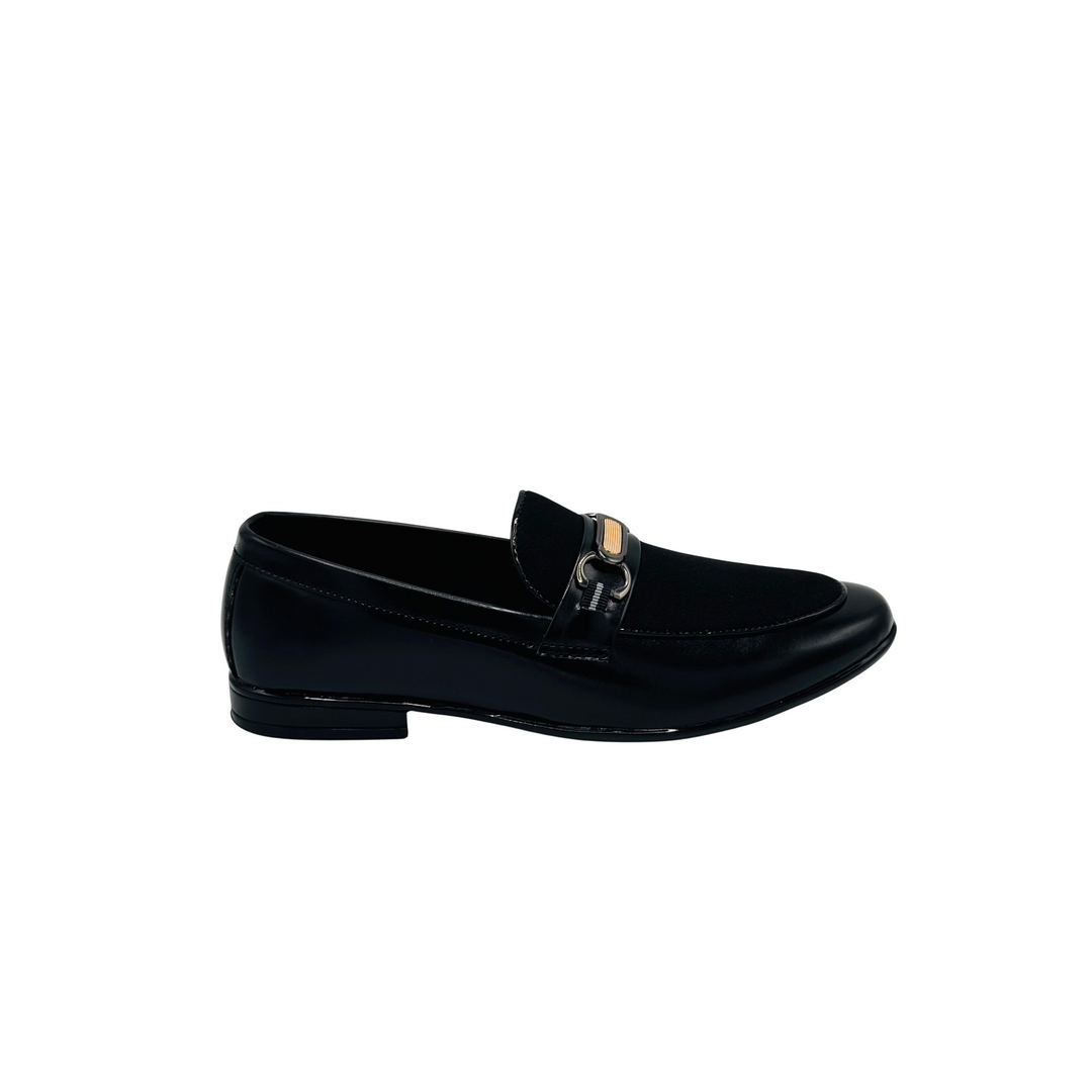 Royal Black Suede Formal SV-992